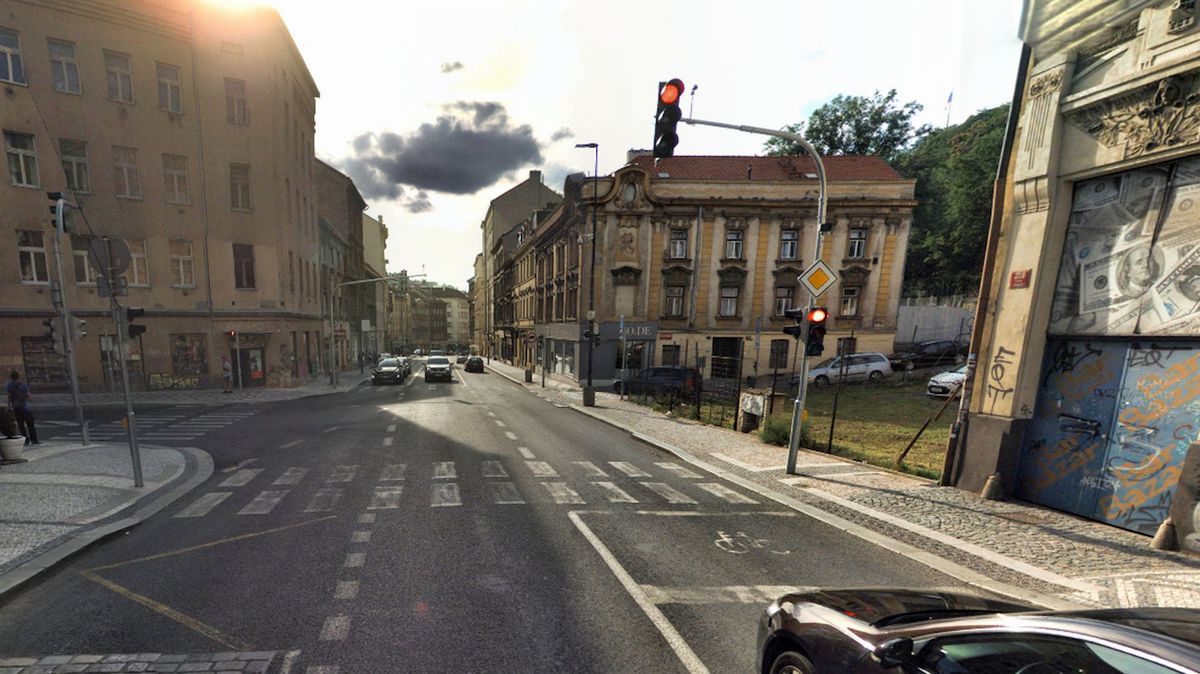 Koněvova ulice v Praze bude do konce října neprůjezdná